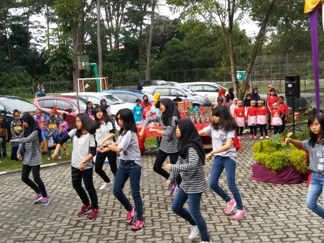 Dua Sekolah di Pangkalan Kerinci Tampilkan Kreatifitas Siswa